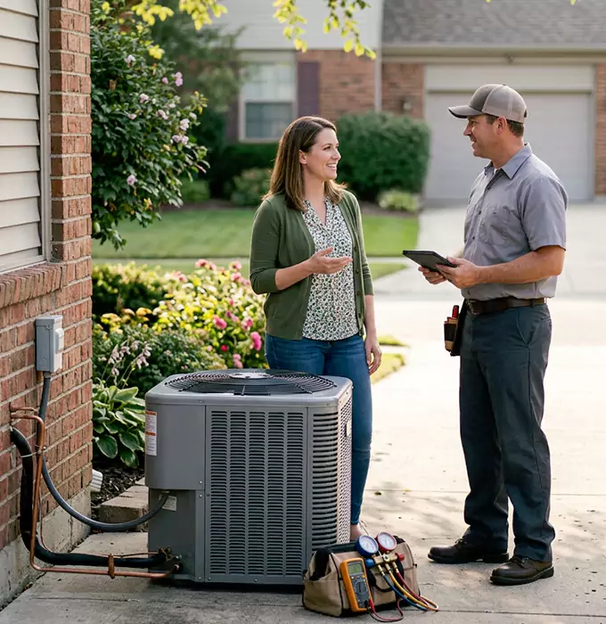 Why Lehi Homeowners Choose Lehi HVAC Pro for Outdoor Unit Replacement?